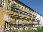 Klášter - rekonstrukce 09-2011