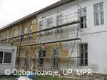 Klášter - rekonstrukce 09-2011