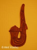 Perníkářská forma z MVČ Hradec Králové