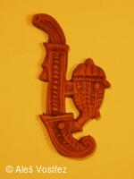 Perníkářská forma z MVČ Hradec Králové