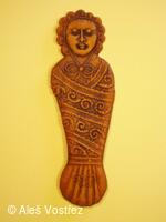 Perník z formy v městském muzeu Loreta, Chlumec nad Cidlinou