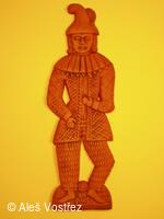 Perník z formy v městském muzeu Loreta, Chlumec nad Cidlinou