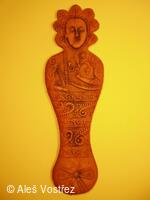 Perník z formy Vlastivědného muzea Dr. Hostaše v Klatovech