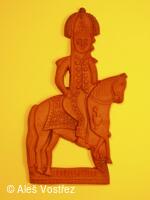 Perník z formy Vlastivědného muzea Dr. Hostaše v Klatovech