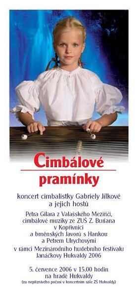 Cimbálové pramínky